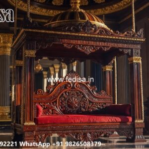 Traditional Luxury Swing Design for Indian Homes No-6433