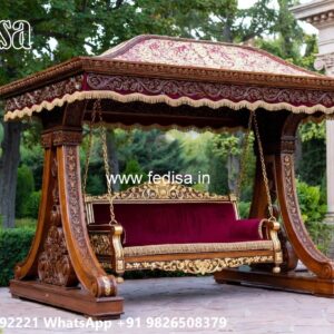 Luxury Swing Design with Vintage Decorative Style No-6435