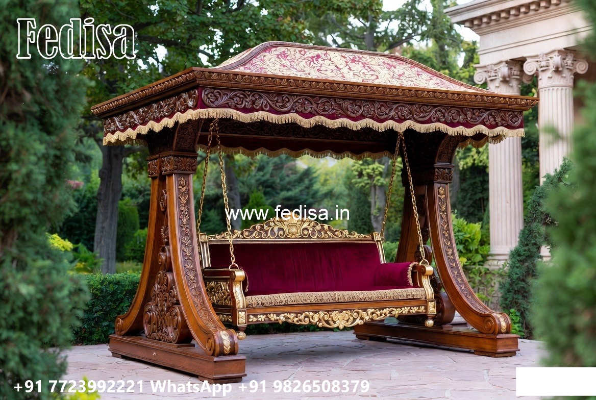 Luxury Swing Design with Vintage Decorative Style No-6435