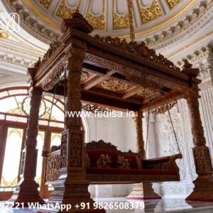 Luxury Swing Design for Stylish Balcony Seating Area No-6438