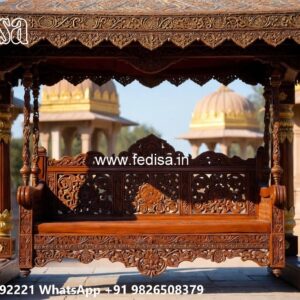 Luxury Swing Design with Decorative Hanging Chains No-6440