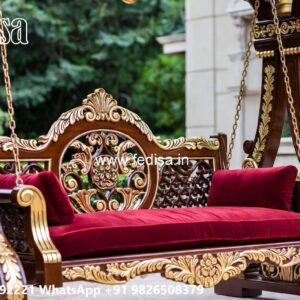Luxury Swing Design for Elegant Lounge Area Styling No-6450
