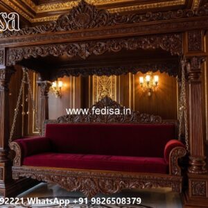 Luxury Swing Design with Premium Upholstery Finish No-6452
