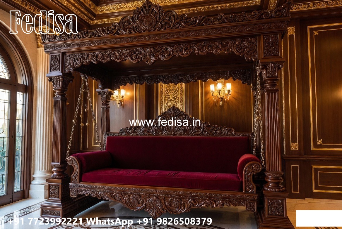 Luxury Swing Design with Premium Upholstery Finish No-6452