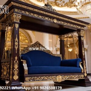 Luxury Swing Design with Stylish Decorative Cushions No-6457