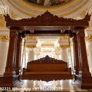 Handcrafted Luxury Swing Design with Classic Elegance No-6465