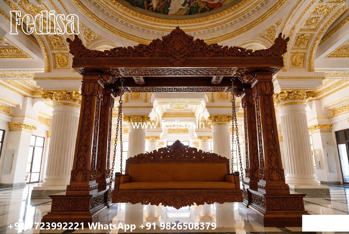 Handcrafted Luxury Swing Design with Classic Elegance No-6465