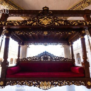 Luxury Swing Design for Traditional Palace Interiors No-6468