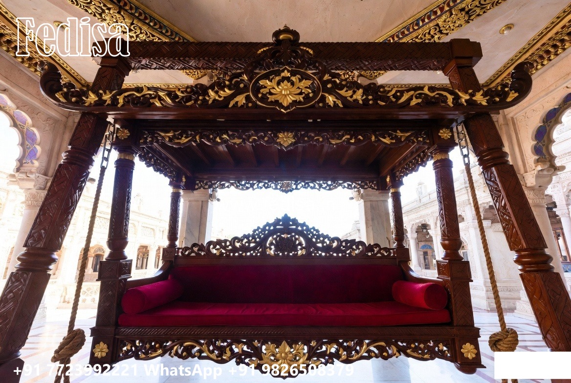 Luxury Swing Design for Traditional Palace Interiors No-6468