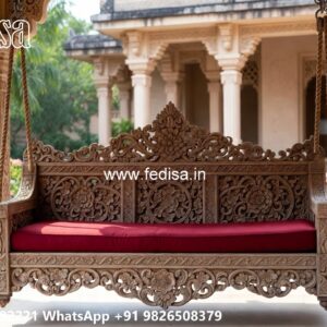 Luxury Swing Design with Decorative Cushion Arrangement No-6470