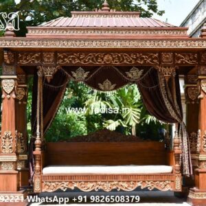 Elegant Luxury Swing Design for Indoor Luxury Spaces No-6471