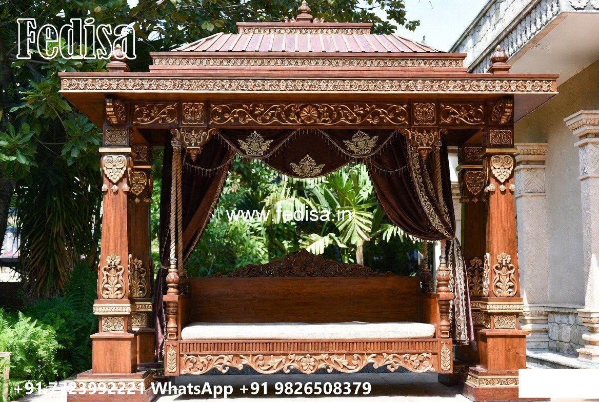 Elegant Luxury Swing Design for Indoor Luxury Spaces No-6471