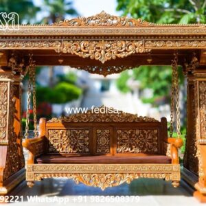 Royal Luxury Swing Design with Decorative Charm No-6477
