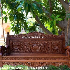 Luxury Swing Design with Premium Decorative Finish No-6480