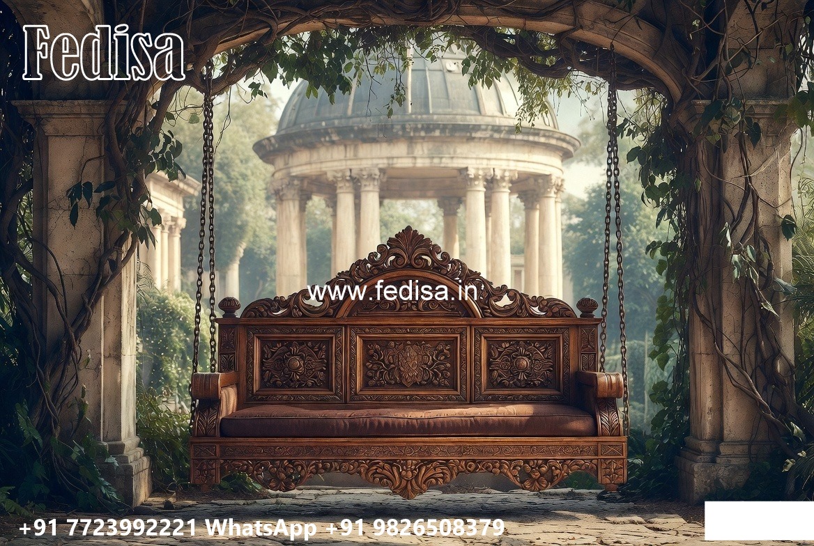 Luxury Swing Design with Elegant Interior Harmony No-6482