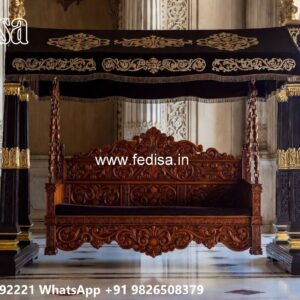 Luxury Swing Design with Artistic Traditional Patterns No-6484