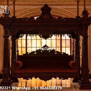 Indoor Luxury Swing Design for Elegant Seating Style No-6485