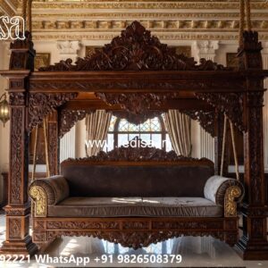 Luxury Swing Design with Premium Handcrafted Details No-6486