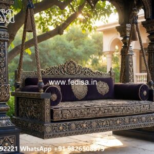 Luxury Swing Design with Decorative Hanging Rope Style No-6490