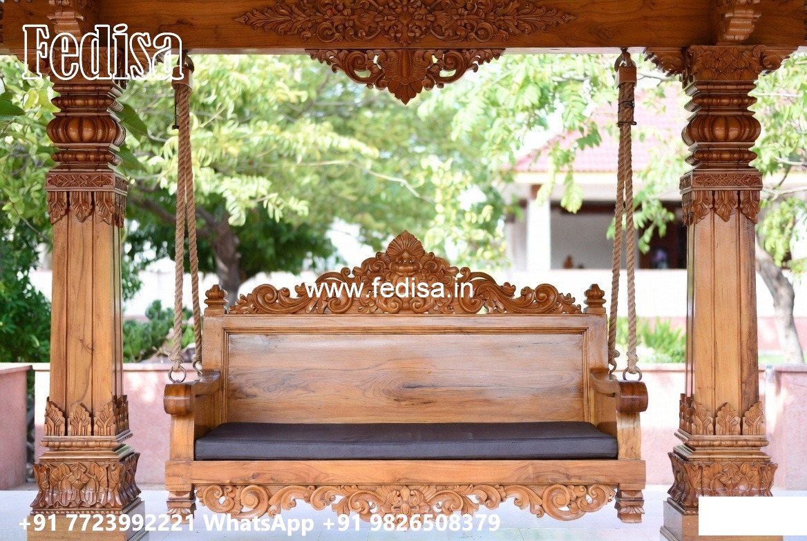 Luxury Swing Design with Traditional Royal Influence No-6494