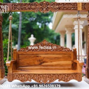 Stylish Luxury Swing Design with Elegant Curves No-6496