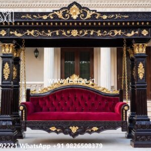 Classic Swing Design with Artistic Wooden Detailing No-6512