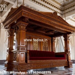 Classic Swing Design with Traditional Indian Craftsmanship No-6514