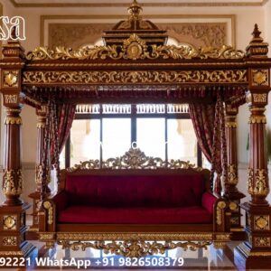 Royal Classic Swing Design with Handcrafted Patterns No-6518