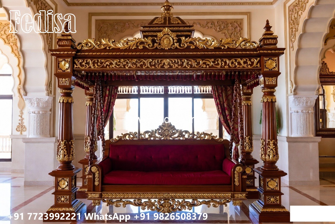 Royal Classic Swing Design with Handcrafted Patterns No-6518