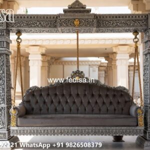 Classic Swing Design with Artistic Floral Engraving No-6525