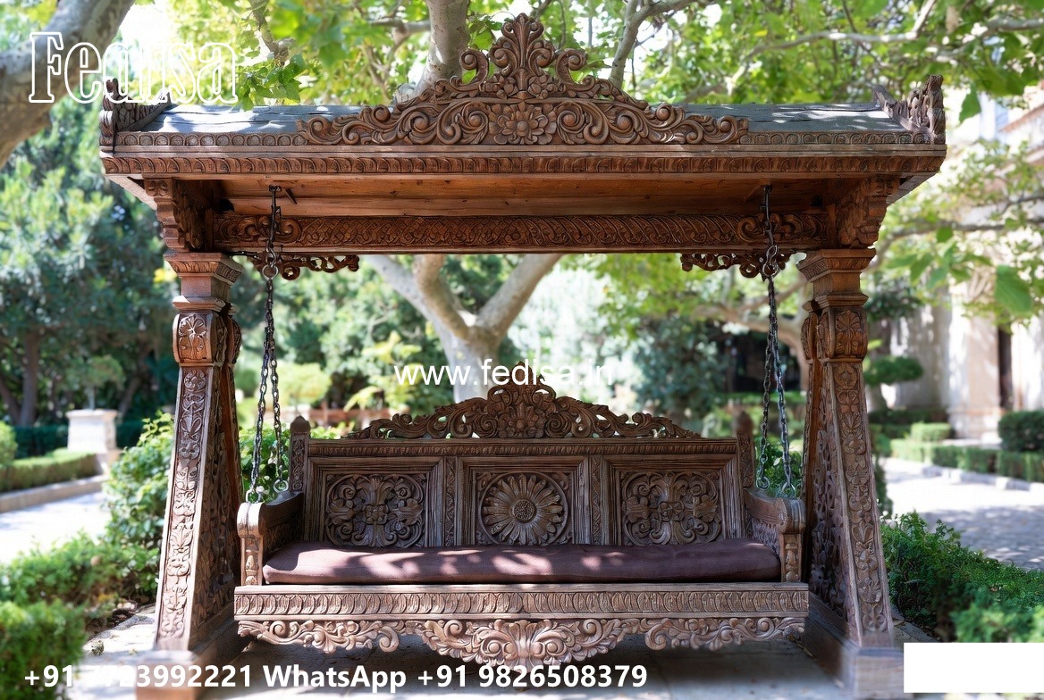 Classic Swing Design with Decorative Hanging Chains No-6527
