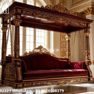 Classic Swing Design with Elegant Upholstery Finish No-6532