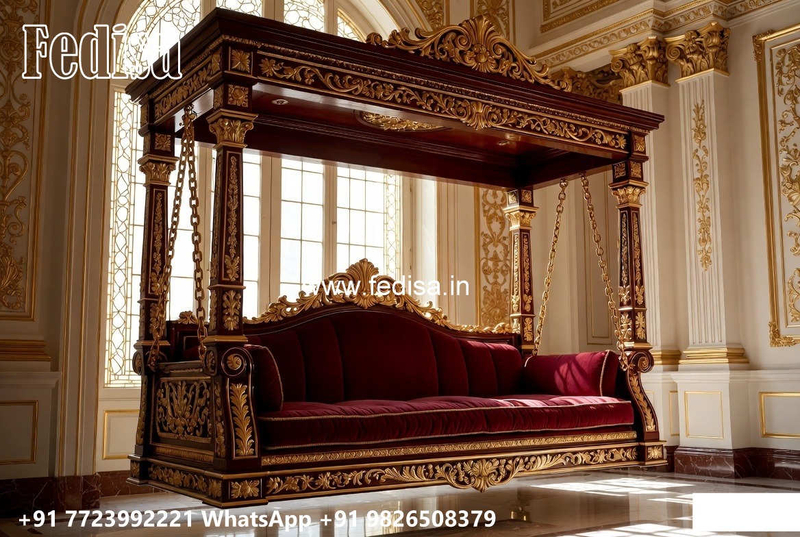 Classic Swing Design with Elegant Upholstery Finish No-6532