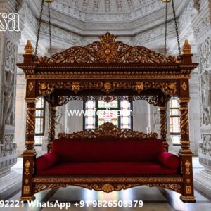 Classic Swing Design with Comfortable Cushion Arrangement No-6536