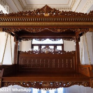 Classic Swing Design with Intricate Handcrafted Details No-6541