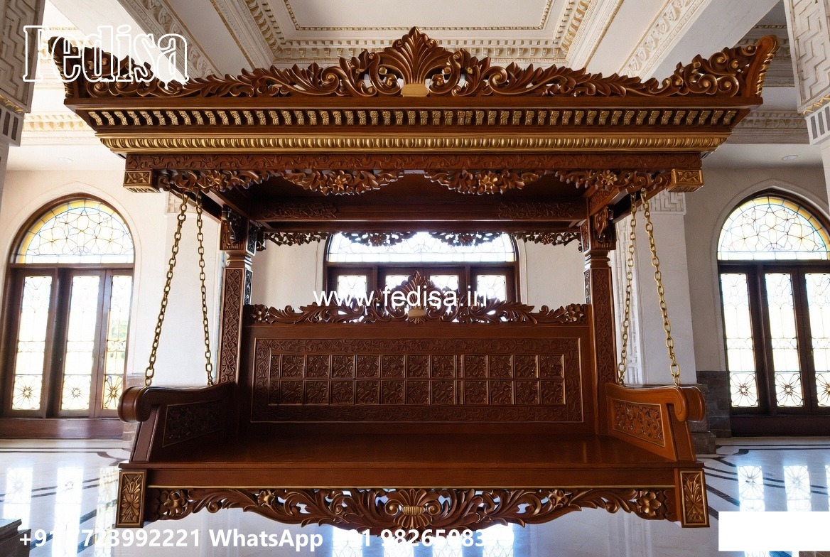 Classic Swing Design with Intricate Handcrafted Details No-6541