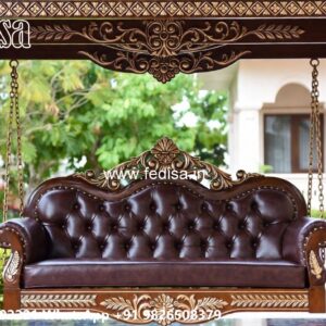 Classic Swing Design for Relaxing Family Seating Area No-6542