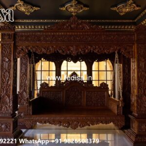 Designer Classic Swing Design with Antique Polish No-6543