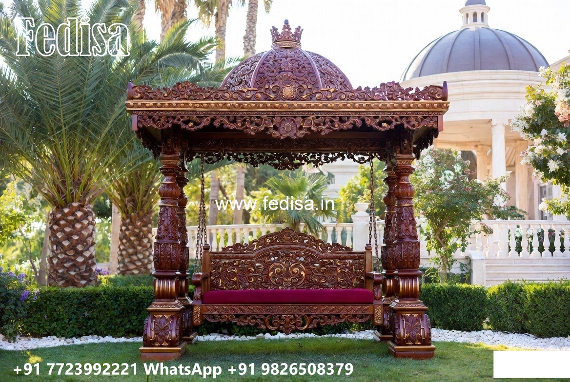Classic Swing Design with Decorative Wooden Patterns No-6544