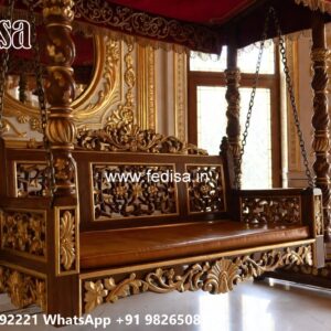 Classic Swing Design with Artistic Decorative Finish No-6549