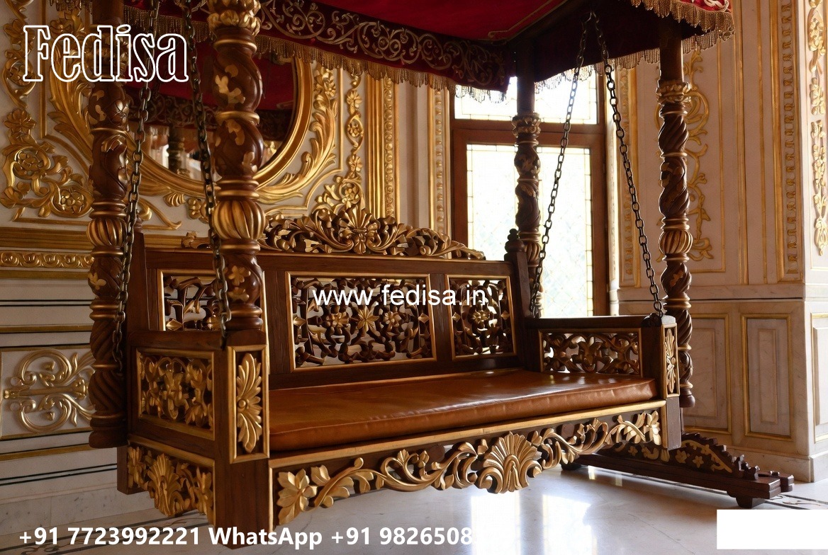 Classic Swing Design with Artistic Decorative Finish No-6549