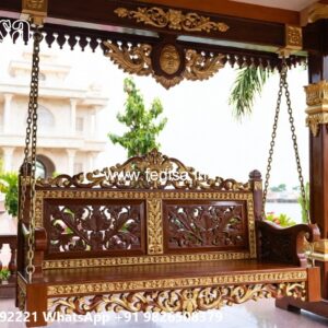 Classic Swing Design with Premium Decorative Carving No-6552