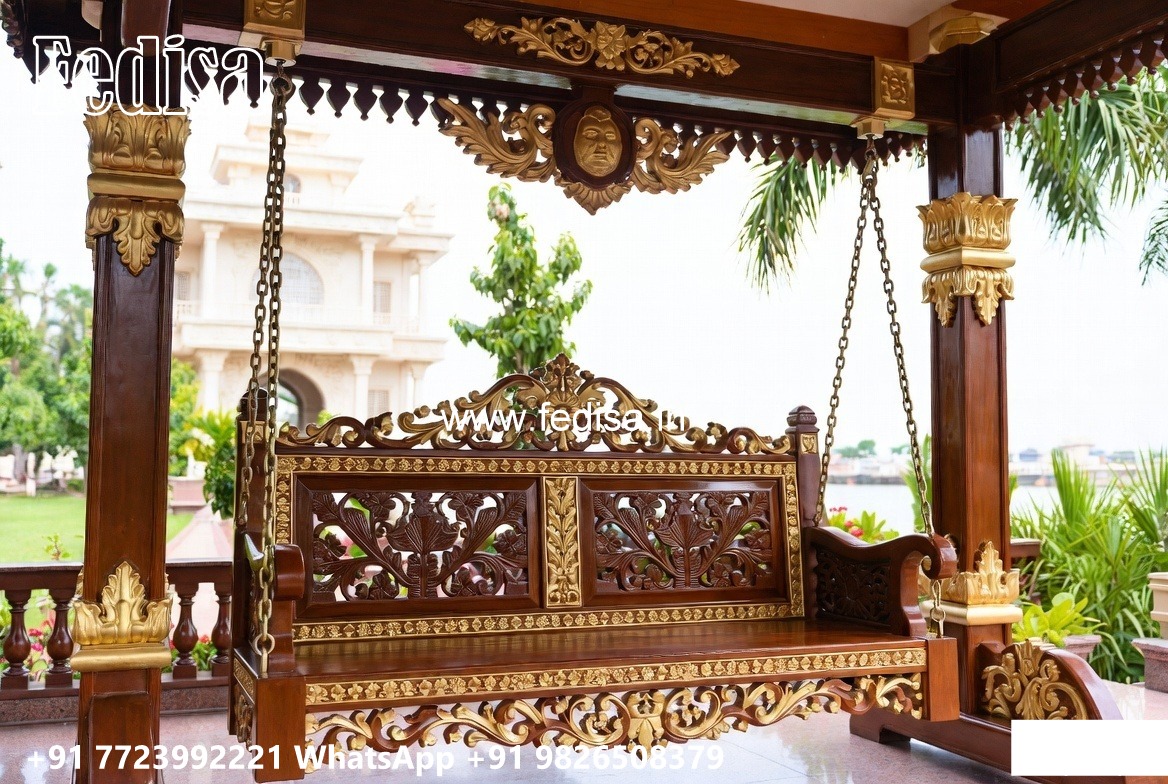 Classic Swing Design with Premium Decorative Carving No-6552