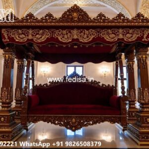 Elegant Classic Swing Design for Traditional Villas No-6554