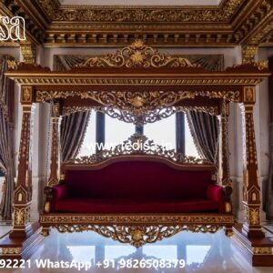 Classic Swing Design for Elegant Balcony Seating No-6557