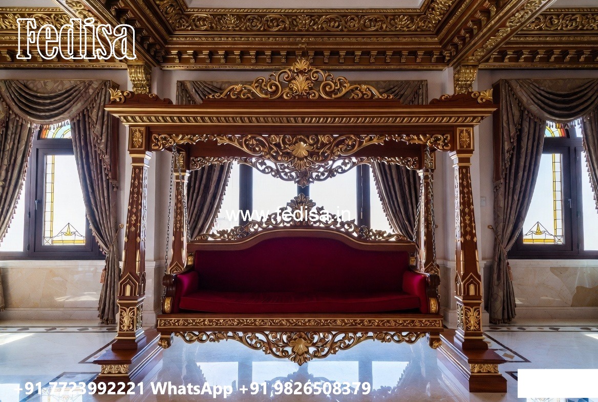 Classic Swing Design for Elegant Balcony Seating No-6557