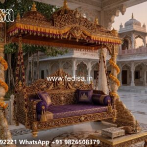 Classic Swing Design with Artistic Traditional Motifs No-6561