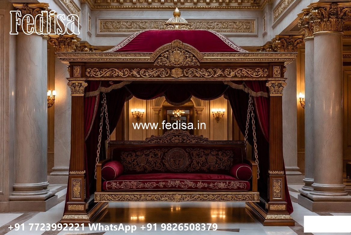 Classic Swing Design for Indoor Relaxation Corner No-6562