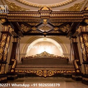Classic Swing Design with Traditional Wooden Beauty No-6564