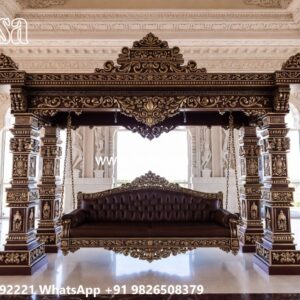 Classic Swing Design with Beautiful Decorative Patterns No-6568